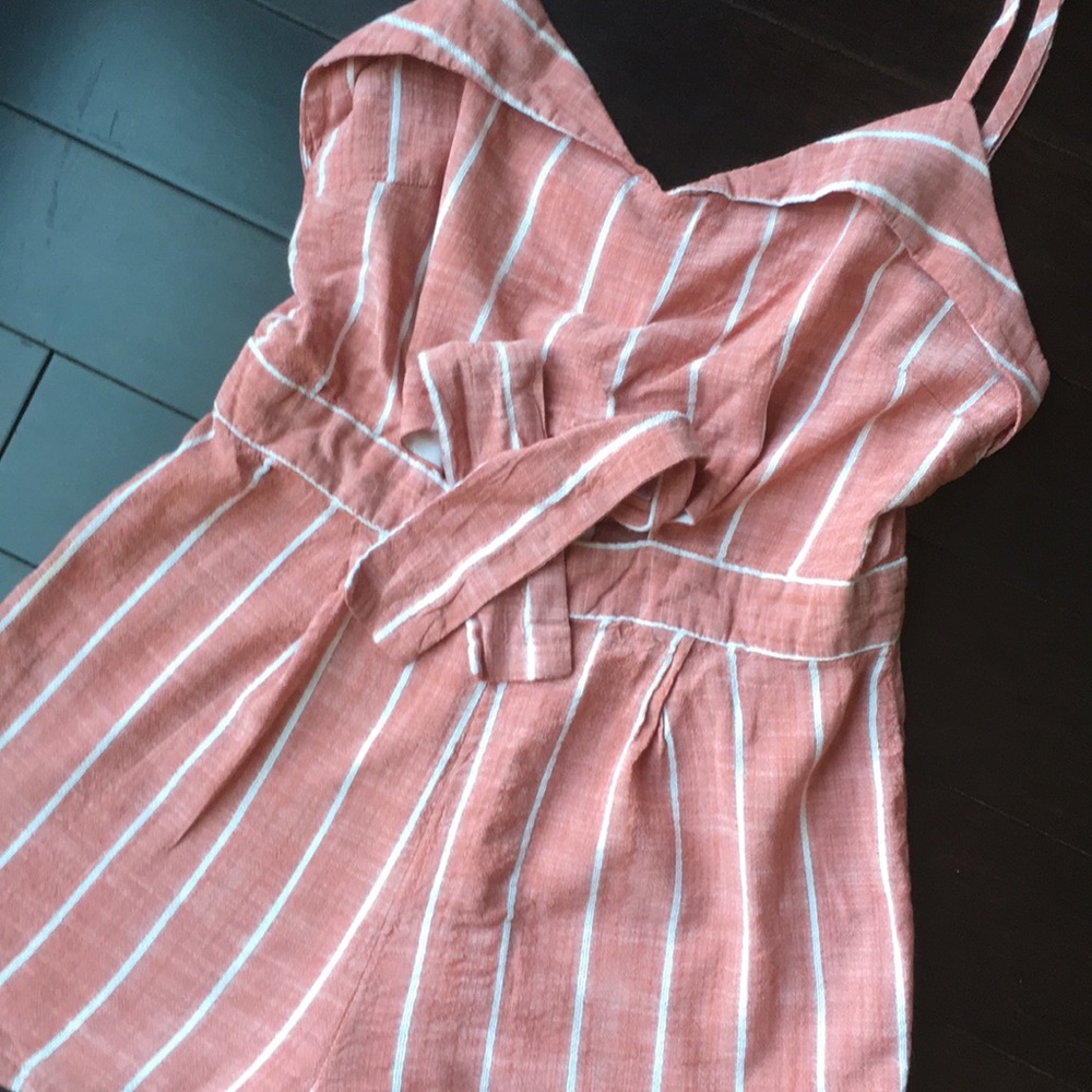 Stripped Romper - Picture 4 of 6